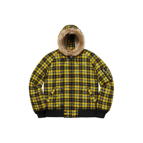 Supreme FW18 Унисекс Объемные куртки (пуфы)