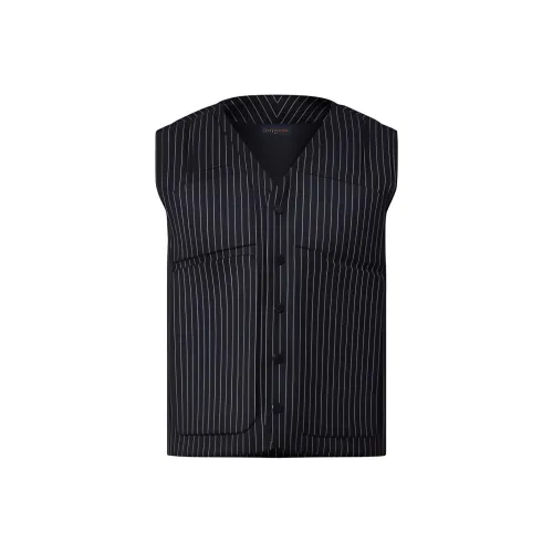 LOUIS VUITTON FW21 Жилет Мужской Черный