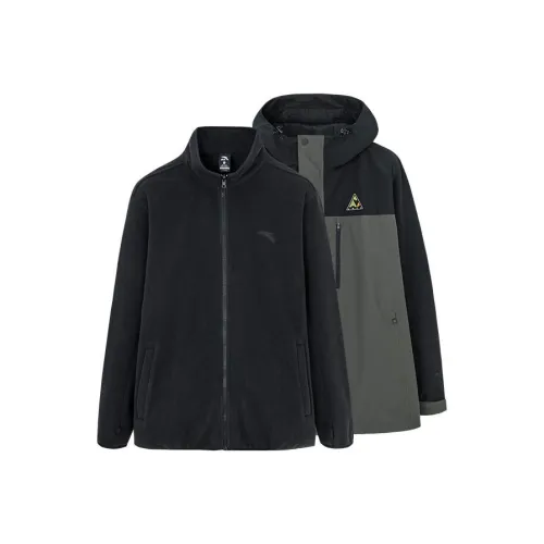 ANTA Термическая ветровка мужская двухкомпонентный комплект темно-аква-зеленый