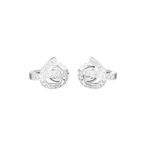 Swarovski Fluenta Кристальные Серьги Серебряные Женские