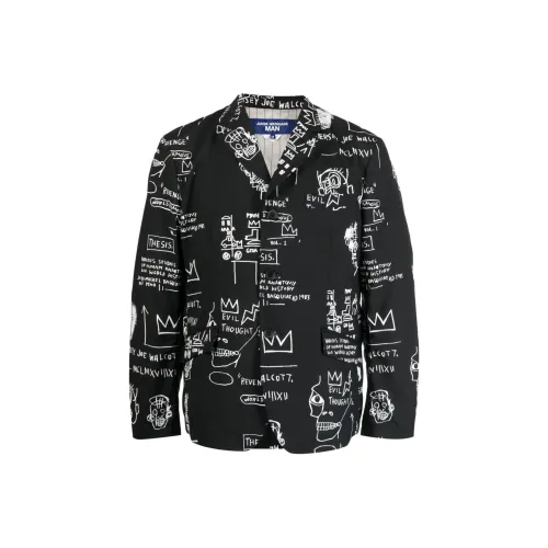 JUNYA WATANABE x Basquiat Деловой костюм мужской черный