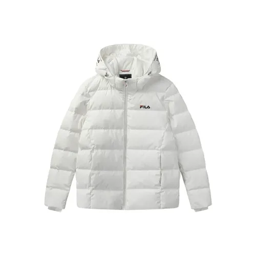 FILA Белый Мужской Пуховик