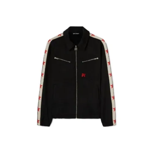 PALM ANGELS MoneyGram Haas F1 Team Co Branded SERIES Черный Унисекс Куртки