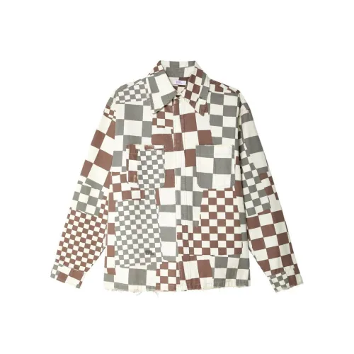 ERL SS24 Куртки Пальто Мужской Многоцветный