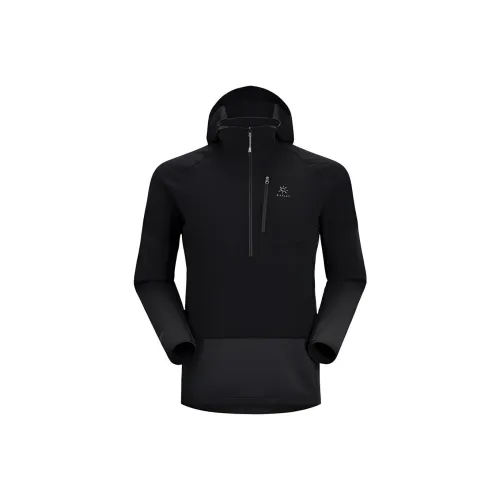 KAILAS Флис С капюшоном Куртки и Пальто Мужской