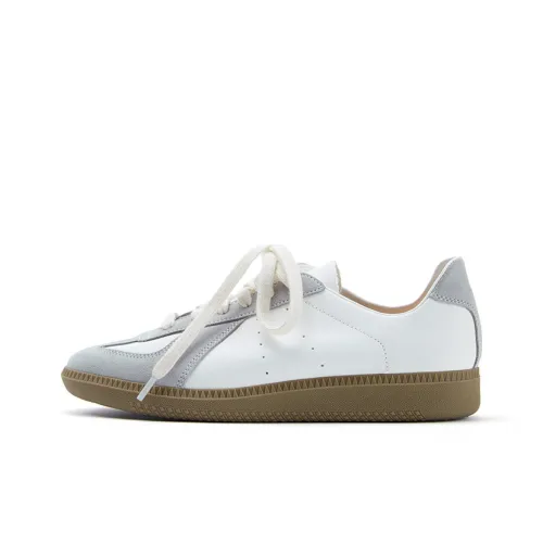 Marie Claire Низкий топ Casual Женский Кардамоновый Серый Белый