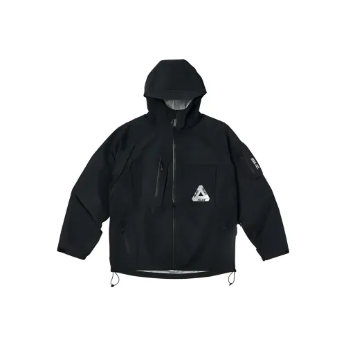 PALACE Водонепроницаемый Ветровка Унисекс Черный