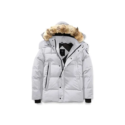 Canada Goose Wyndham Series Silver Birch Мужские Пуховики