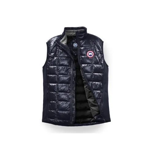 Canada Goose HyBridge Series Темно-синий Мужской Пуховый жилет
