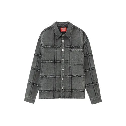 SPRAYGROUND Темно-серый Унисекс Джинсовые куртки