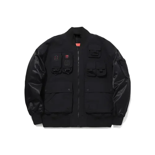 LINING x STAR WARS Пуховая куртка Мужская Стандартная Новая Черная