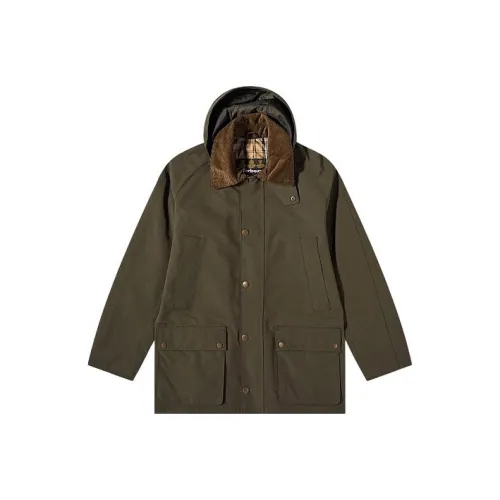 BARBOUR Куртки и Пальто Мужской Зеленый