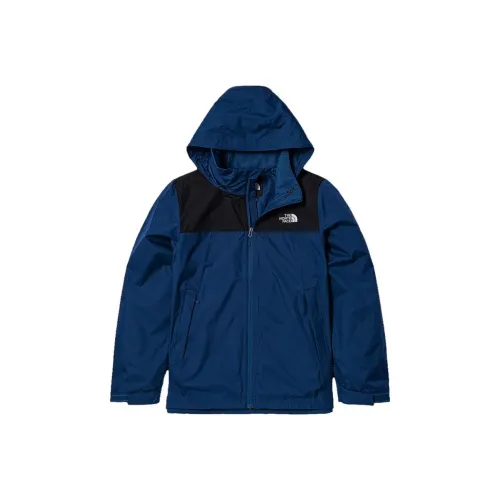 THE NORTH FACE Urban Exploration Поход Водонепроницаемый Ветрозащитный And Дышащий Ветровка Мужской Синий