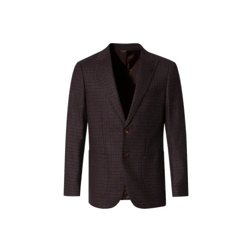 LIU·JO UOMO Коричневый Мужской Деловой костюм