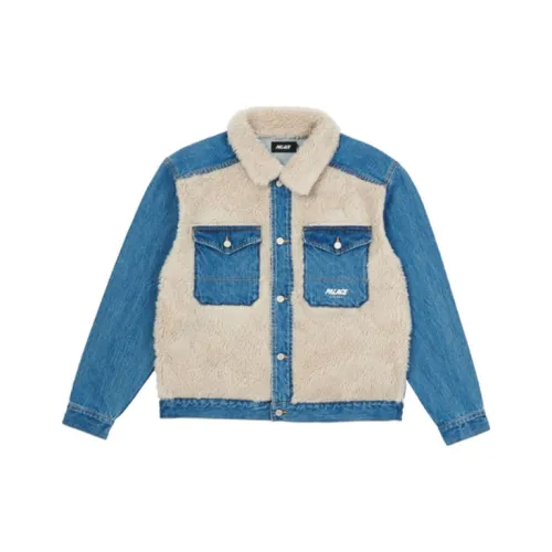 Дворцовый ULTIMO series Синий Унисекс Джинсовые куртки