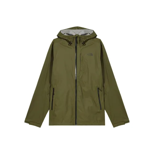 The North Face Оливковые Мужские Куртки