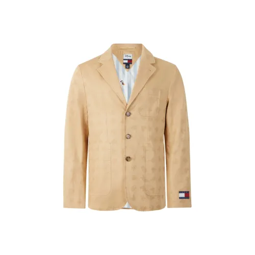 Tommy Hilfiger Tommy Hilfiger x Disney Co Branded SERIES Хаки AB6 Унисекс Офисные костюмы