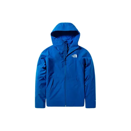 The North Face Синий Мужской Пуховик