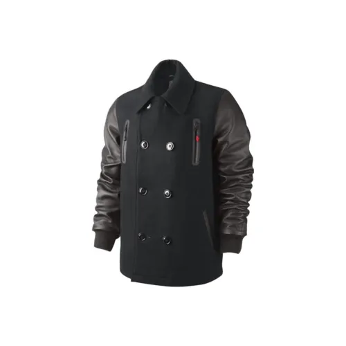 nike Куртки и Пальто Мужской Черный