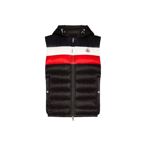 Moncler FW21 Мужские жилеты черного цвета