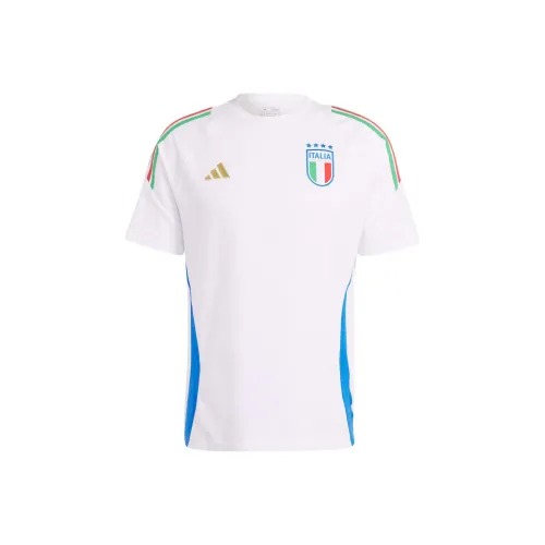 Adidas Tiro 24 T Рубашка Мужская Белая