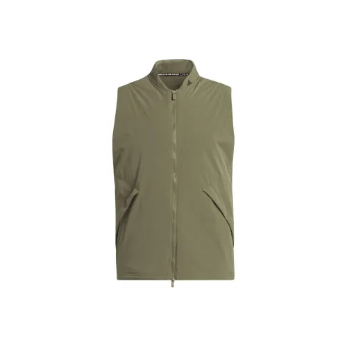 Adidas Ultimate365 Оливково-зеленый Мужские жилеты