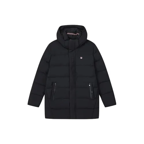 FILA Down Jacket Men's Legendary Blue