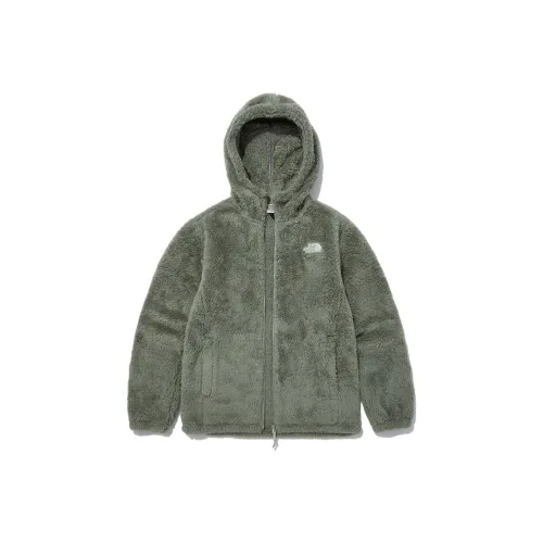 The North Face Оливково-зеленая унисекс куртка