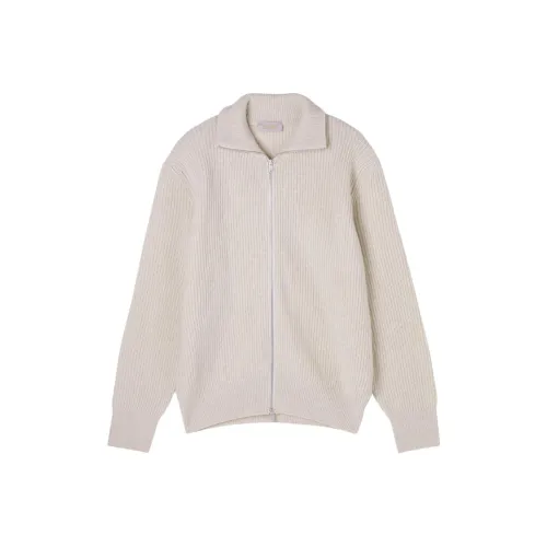 JOHN SMEDLEY Бежевый Мужской Трикотаж