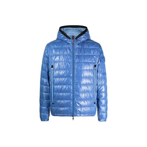 Moncler Down Jacket Men's Sky Blue
