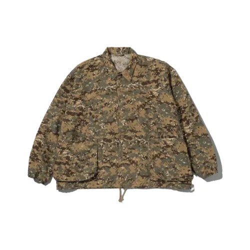 BEAMS Камуфляж Мужские Куртки