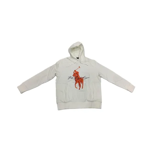 Polo Ralph Lauren FW23 Свитшот Мужской Белый