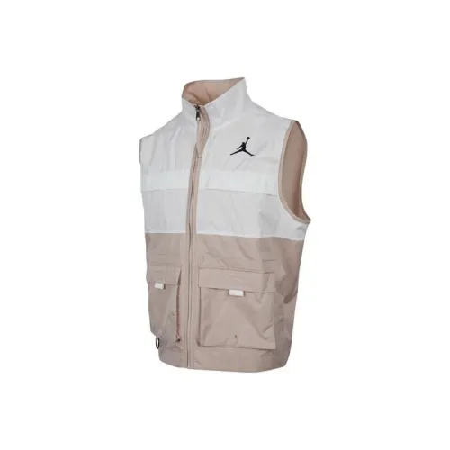 Джордан Жилет Парусный Белый Мужской Жилеты