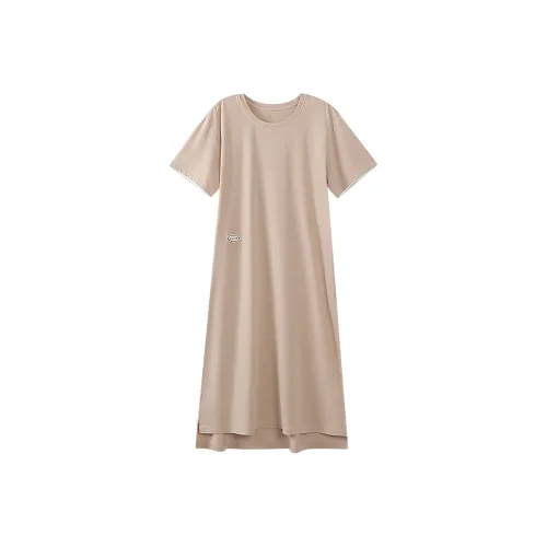 XIA.WA.ZHI.XIU Ночная сорочка Женская CAMEL