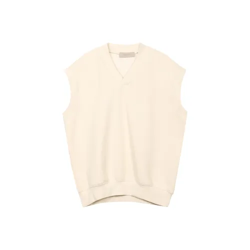 Fear Of God Essentials Жилет Мужской Яичный Белый