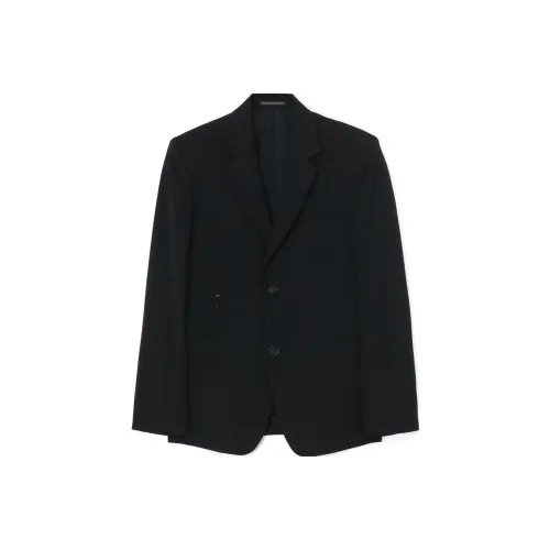 Yohji Yamamoto Черные Мужские Деловые Костюмы