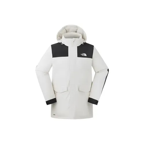 THE NORTH FACE Sports Life Collection FW24 Down Jacket Men Ecru