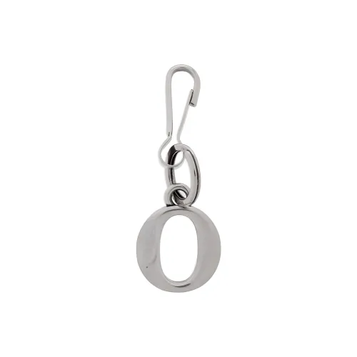 Balenciaga Латунь Ключницы Женские Серебряные