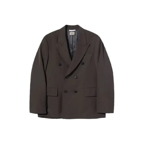 Stussy Черно-коричневый Унисекс Деловые костюмы