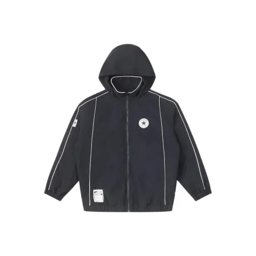 Конверс All Star Куртки и Пальто Унисекс Черный