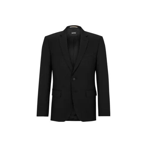 Hugo Boss Мужские Черные Куртки