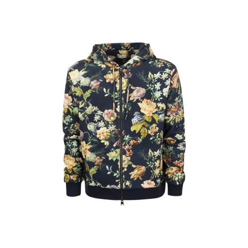 ETRO Многоцветные Мужские Куртки