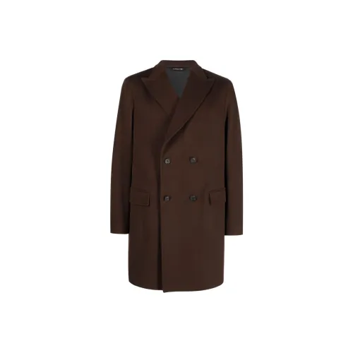 TONELLO Бизнес-костюм мужской шоколад