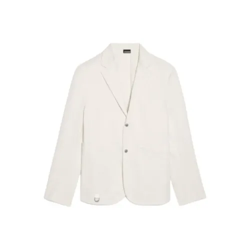 Jacquemus Бизнес-костюм мужской белый