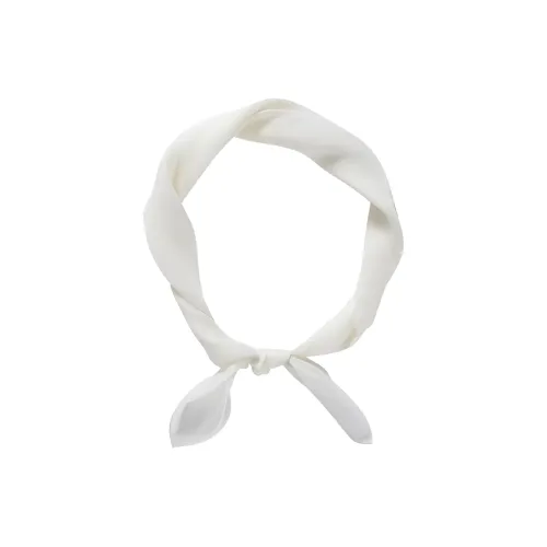 LARDINI Шарфы из шелка Mulberry Мужской Белый