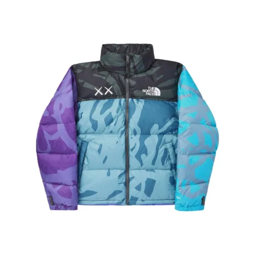KAWS совместный бренд Многоцветные Мужские Куртки