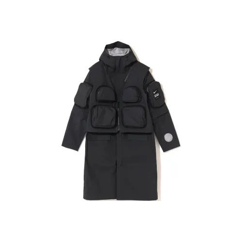 Nike Водонепроницаемый Ветровка Мужской Черный Азиатская версия