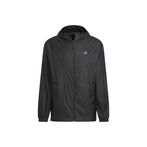 Adidas Ветровка Унисекс Черная