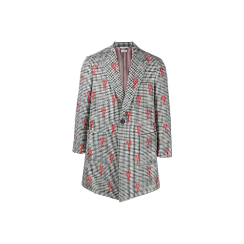 THOM BROWNE Умбра Мужские Деловые Костюмы