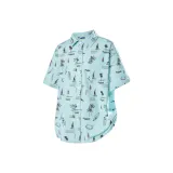 Светло-голубой